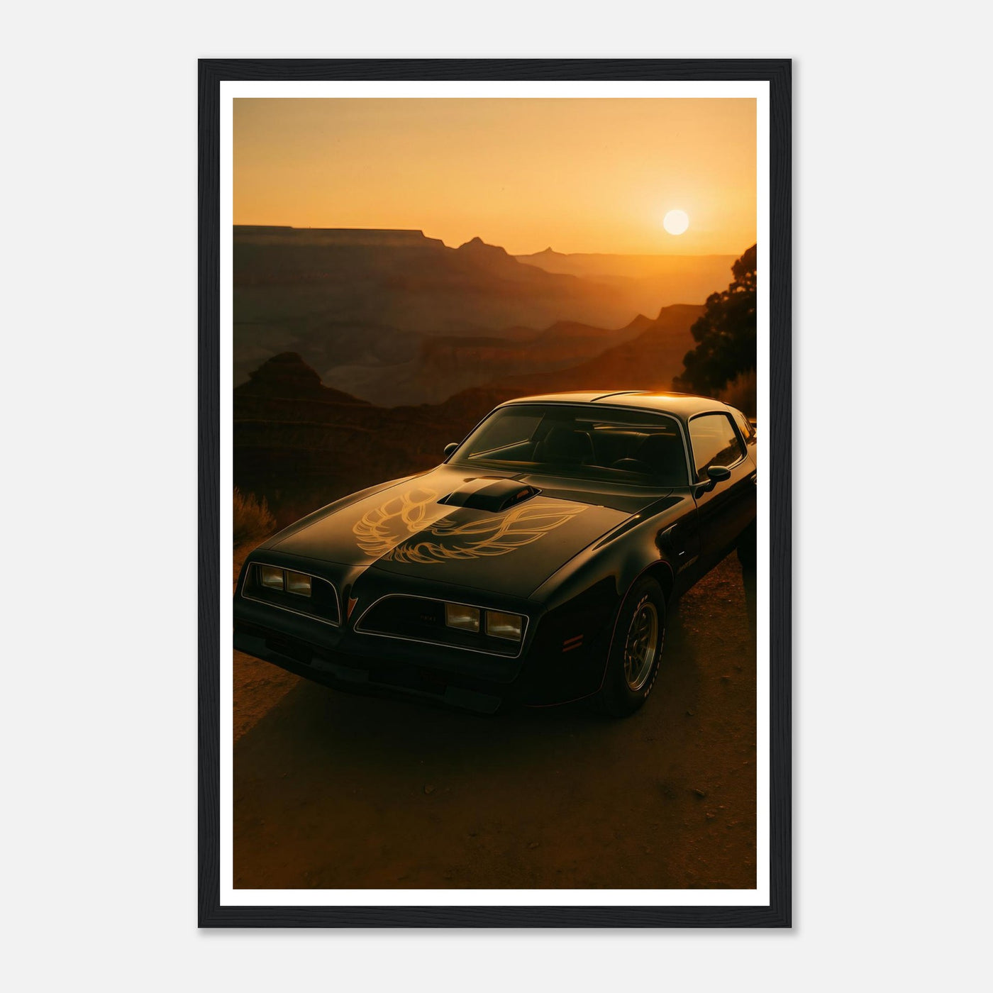 1977 Trans Am – Canvas Art Print | Canvas of America