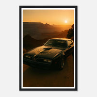 1977 Trans Am – Canvas Art Print | Canvas of America