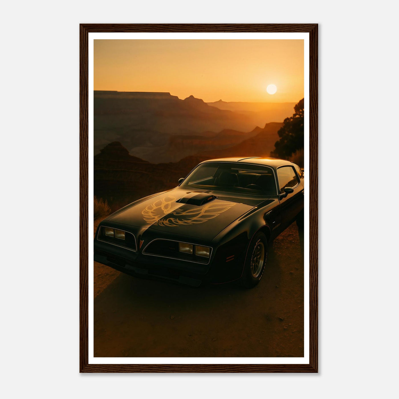 1977 Trans Am – Canvas Art Print | Canvas of America