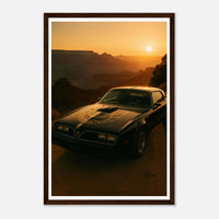 1977 Trans Am – Canvas Art Print | Canvas of America