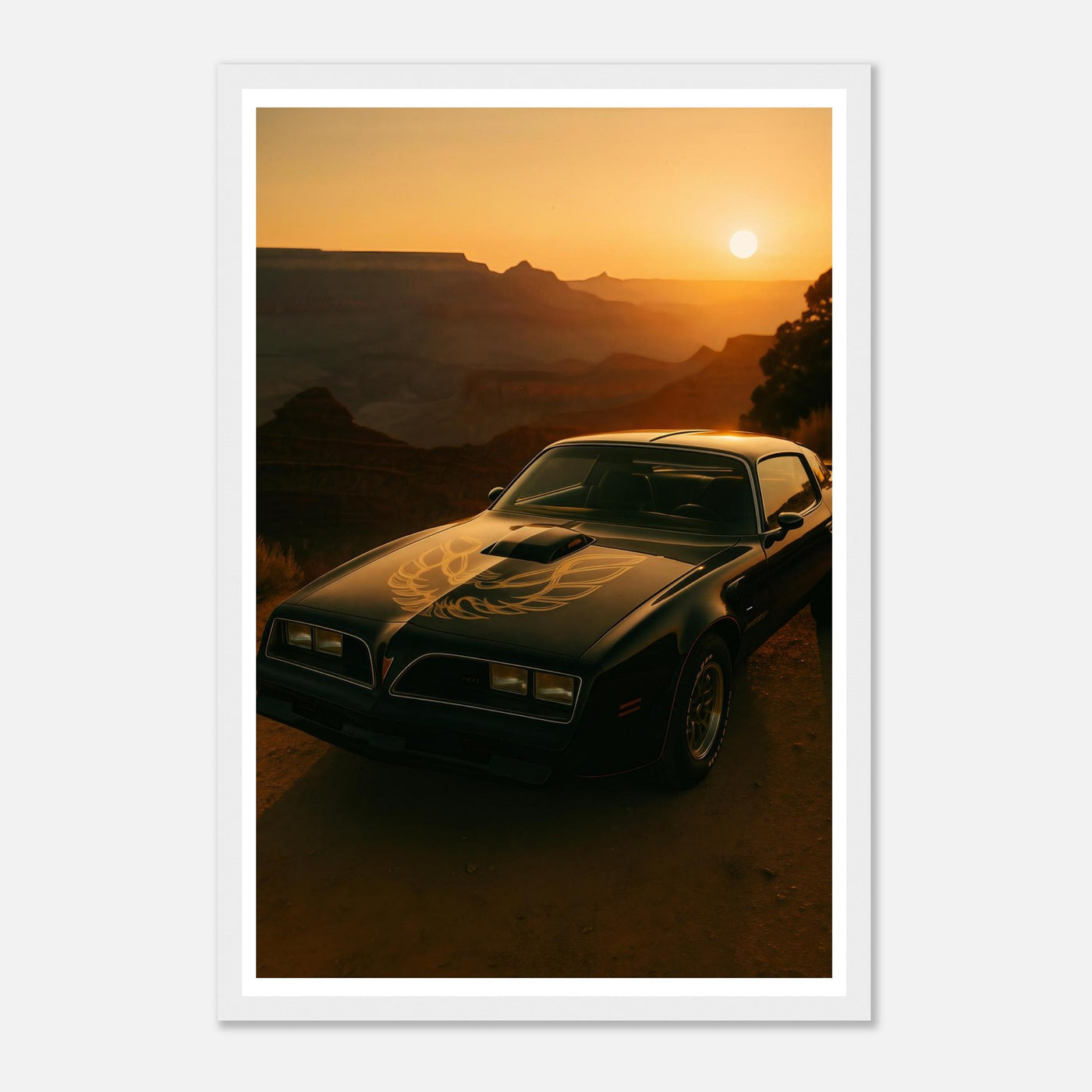 1977 Trans Am – Canvas Art Print | Canvas of America