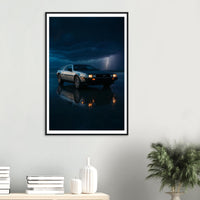 1981 DeLorean – Canvas Art Print | Canvas of America