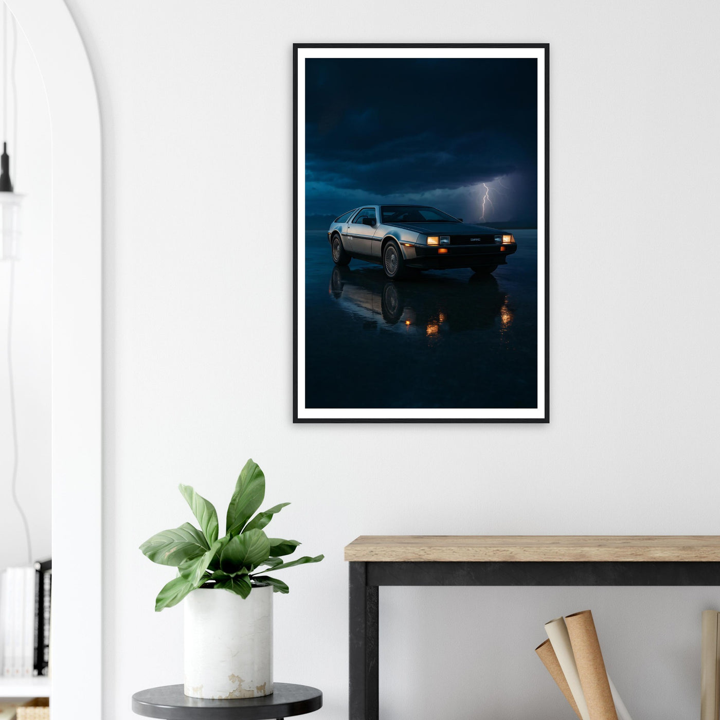1981 DeLorean – Canvas Art Print | Canvas of America