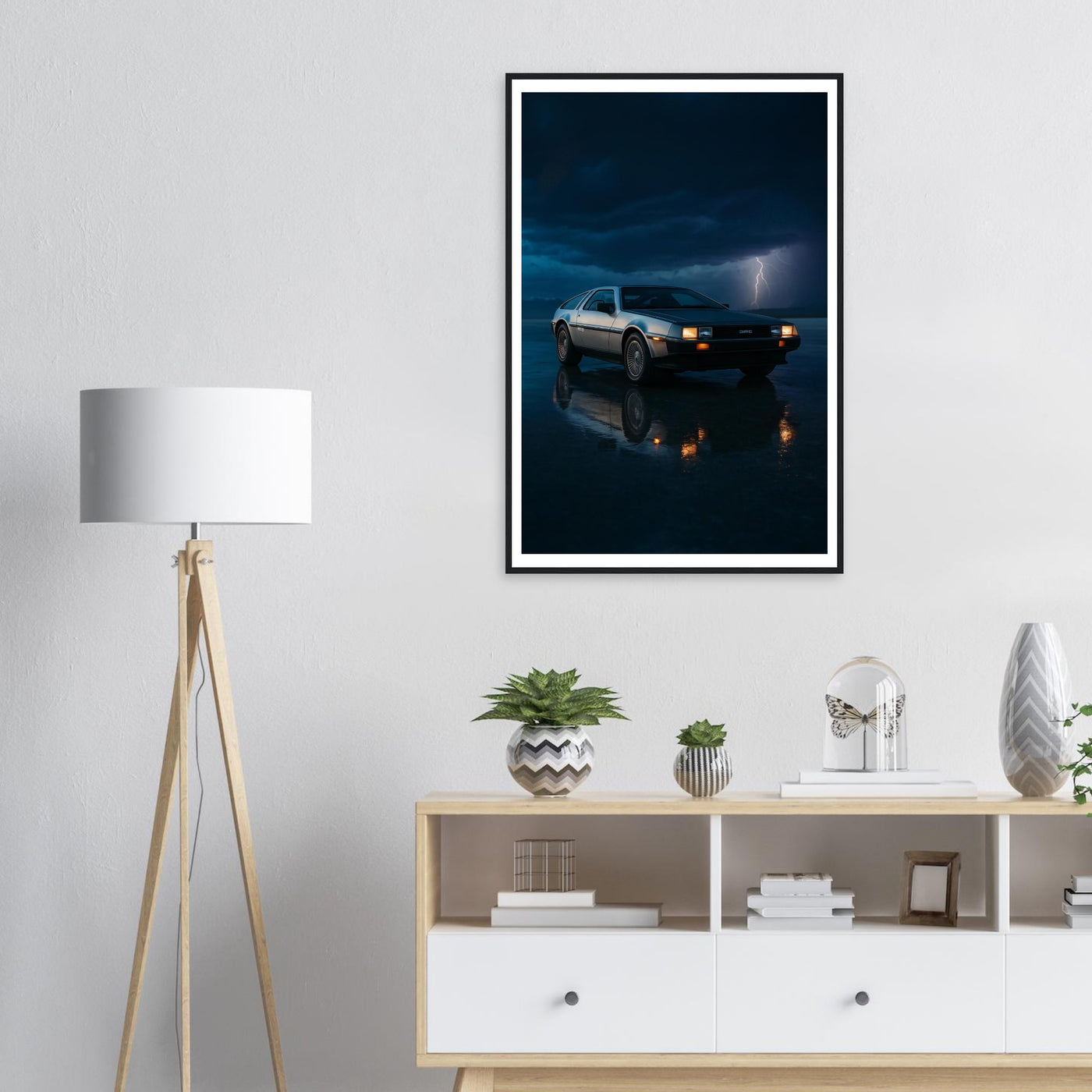 1981 DeLorean – Canvas Art Print | Canvas of America