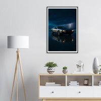 1981 DeLorean – Canvas Art Print | Canvas of America