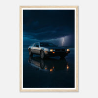 1981 DeLorean – Canvas Art Print | Canvas of America
