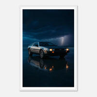 1981 DeLorean – Canvas Art Print | Canvas of America