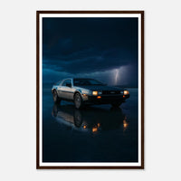1981 DeLorean – Canvas Art Print | Canvas of America