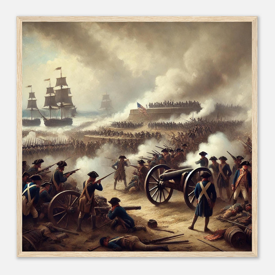 Siege of Yorktown – Canvas Art Print | Canvas of America