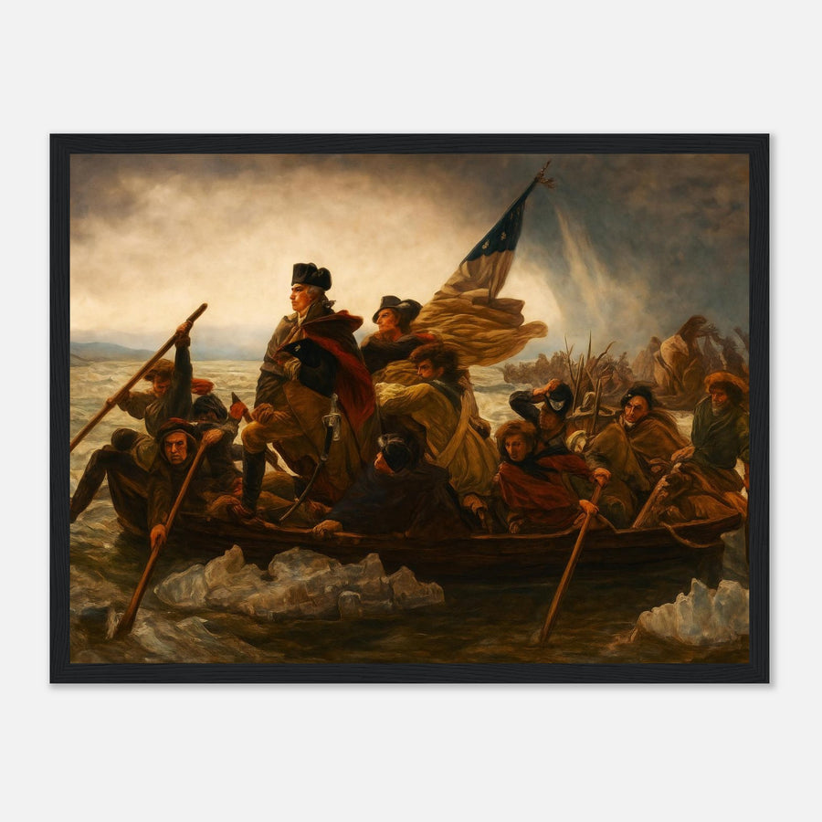 Washington Crossing the Delaware – Canvas Art Print | Canvas of America
