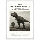 The Tyrannosaurus Rex – Canvas Art Print | Canvas of America
