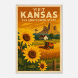 Kansas – Canvas Art Print | Canvas of America