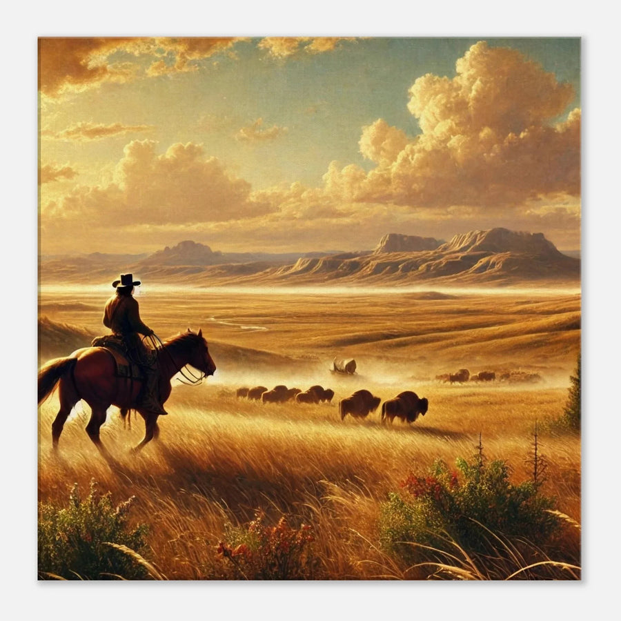 American Prairie – Canvas Art Print | Canvas of America