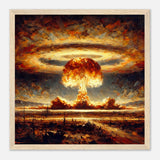 Manhatten Project – Canvas Art Print | Canvas of America