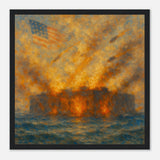 Fort Sumter – Canvas Art Print | Canvas of America