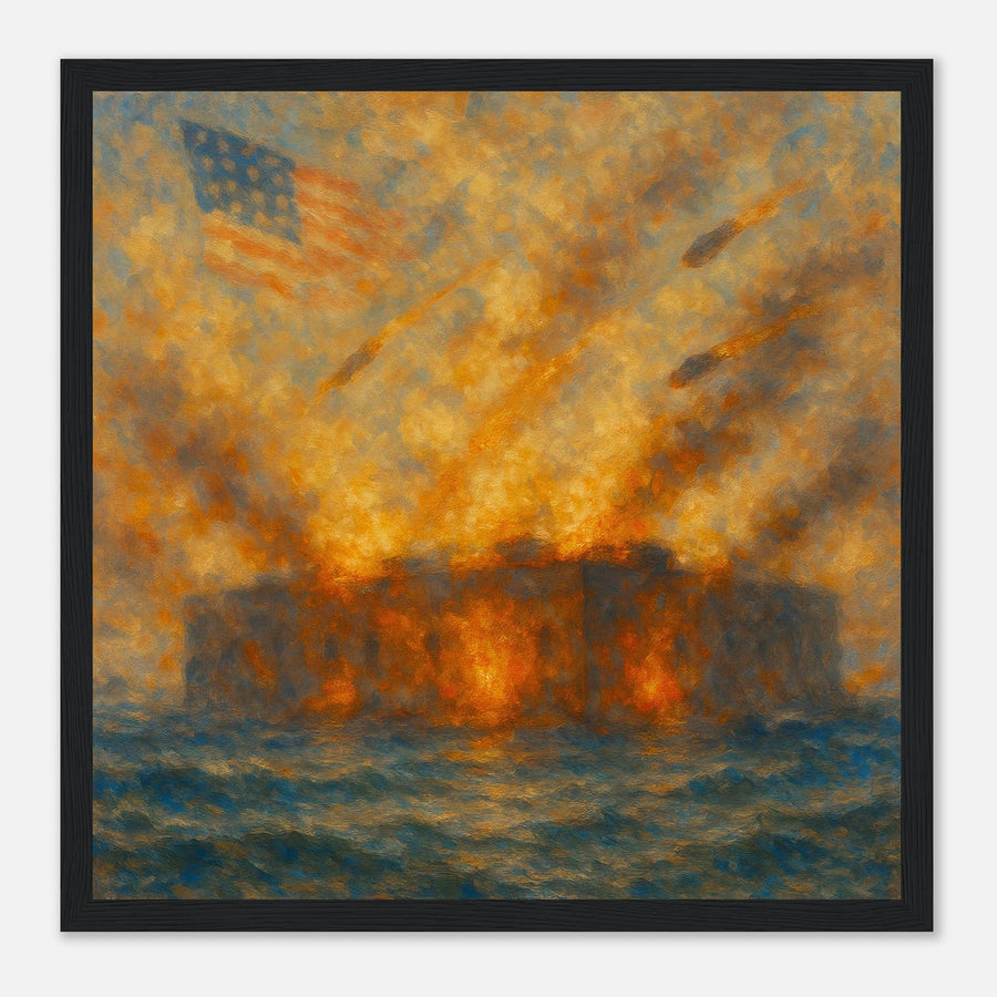 Fort Sumter – Canvas Art Print | Canvas of America