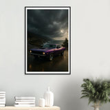 1971 Plymouth Cuda – Canvas Art Print | Canvas of America