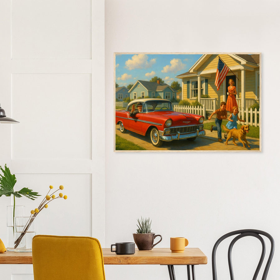 The American Dream – Canvas Art Print | Canvas of America