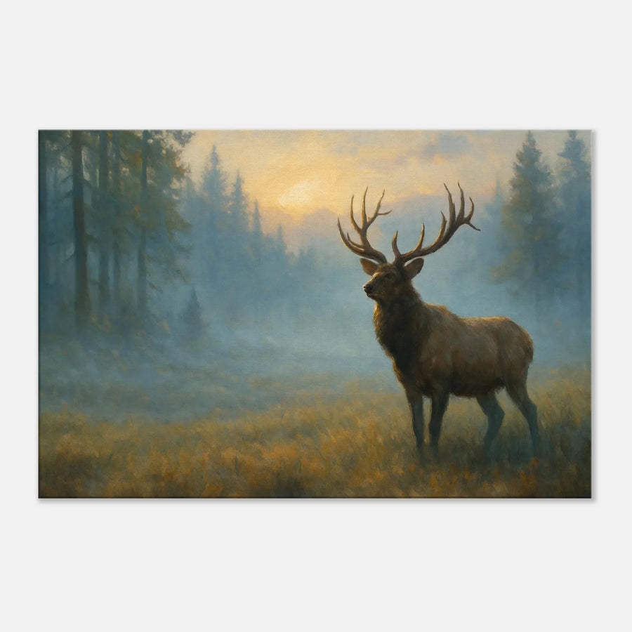 King of the Woodlands – Canvas Art Print | Canvas of America