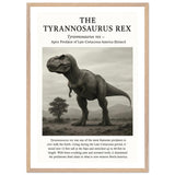 The Tyrannosaurus Rex – Canvas Art Print | Canvas of America