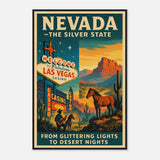 Nevada – Canvas Art Print | Canvas of America