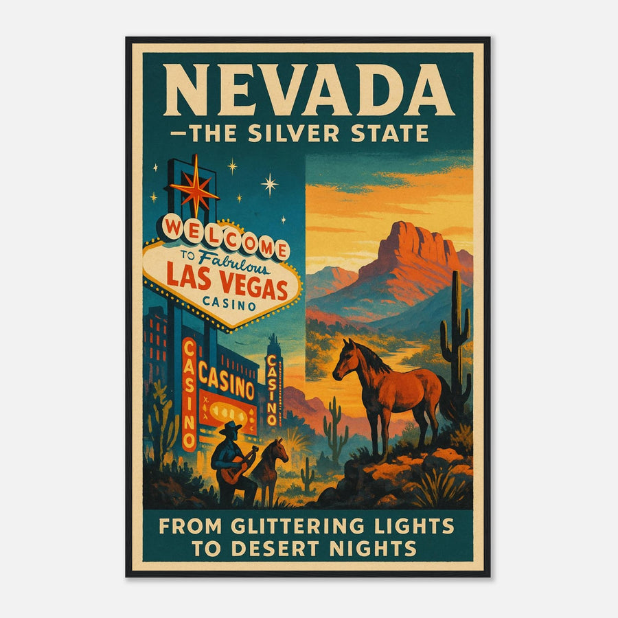 Nevada – Canvas Art Print | Canvas of America