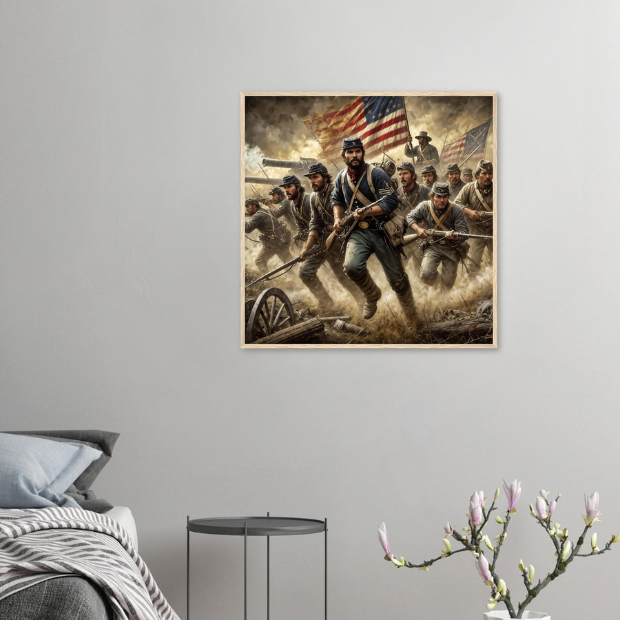 Charge of Freedom – Canvas Art Print | Canvas of America