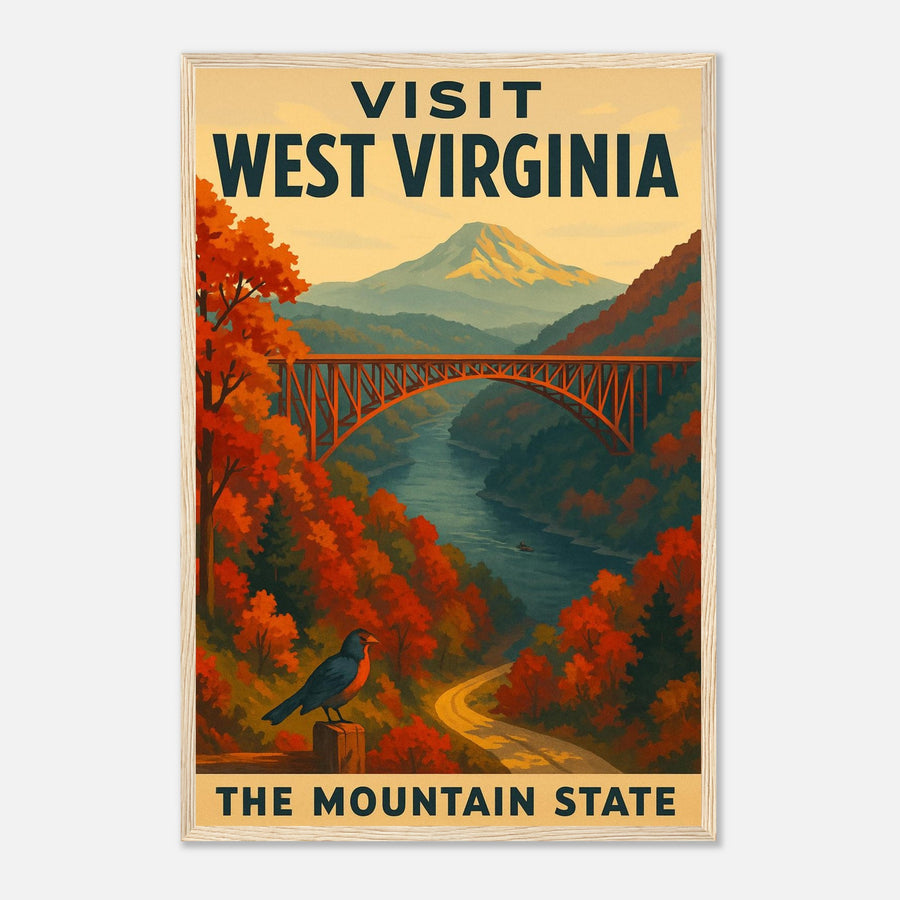 West Virginia – Canvas Art Print | Canvas of America