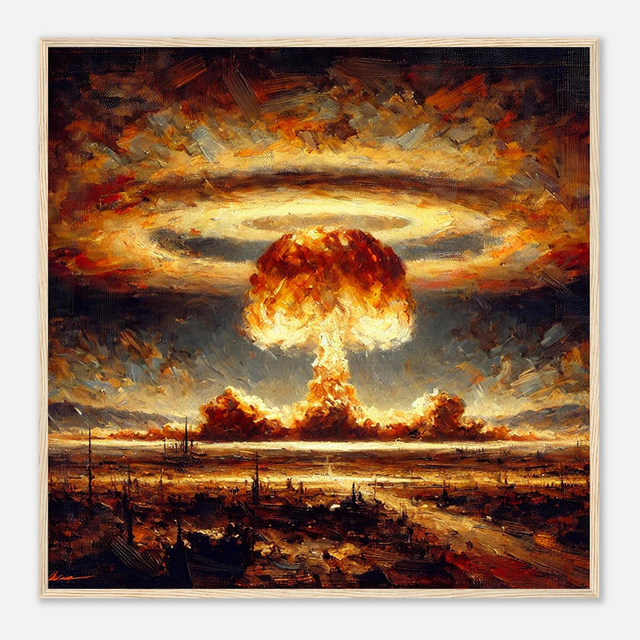 Manhatten Project – Canvas Art Print | Canvas of America