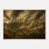 Battle of the Crater – Canvas Art Print | Canvas of America