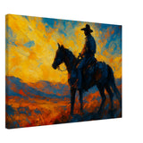 Sunset – Canvas Art Print | Canvas of America