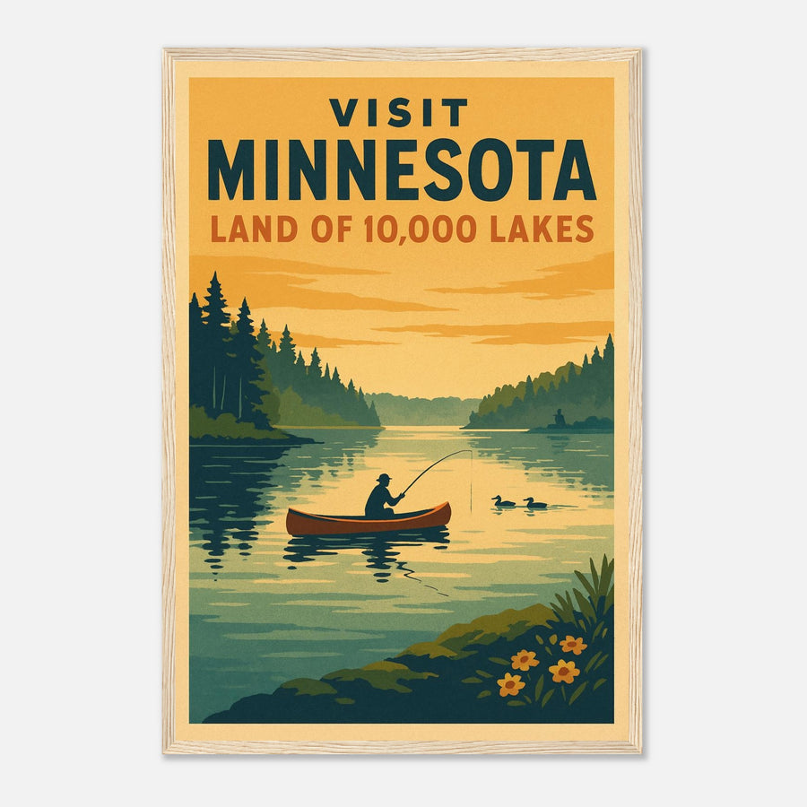 Minnesota – Canvas Art Print | Canvas of America