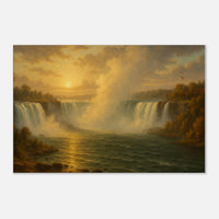 Niagara Falls at Sunset – Canvas Art Print | Canvas of America