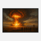 Trinity Test – Canvas Art Print | Canvas of America