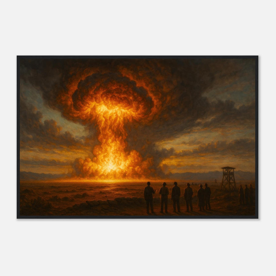 Trinity Test – Canvas Art Print | Canvas of America