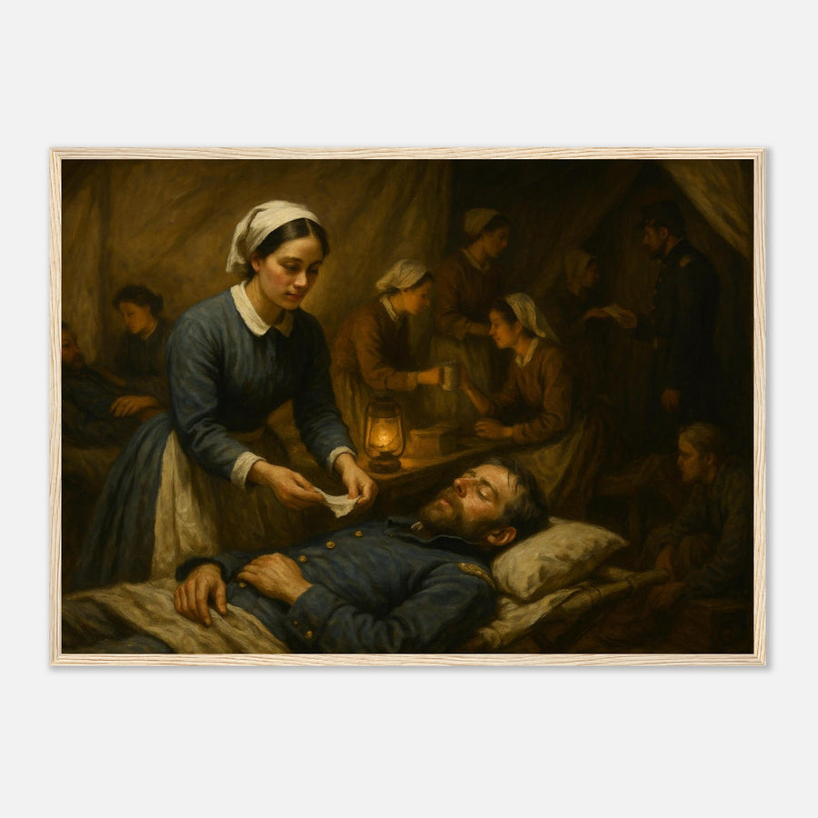 All Must Serve – Canvas Art Print | Canvas of America