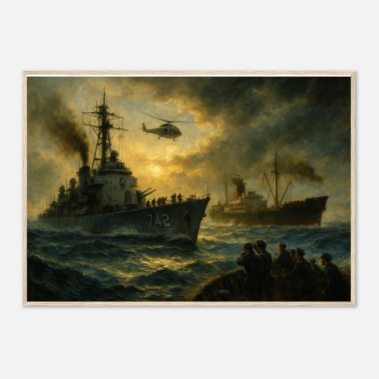 Tensions at Cuba – Canvas Art Print | Canvas of America