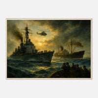 Tensions at Cuba – Canvas Art Print | Canvas of America