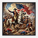 Washington's Triumph – Canvas Art Print | Canvas of America