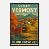 Vermont – Canvas Art Print | Canvas of America