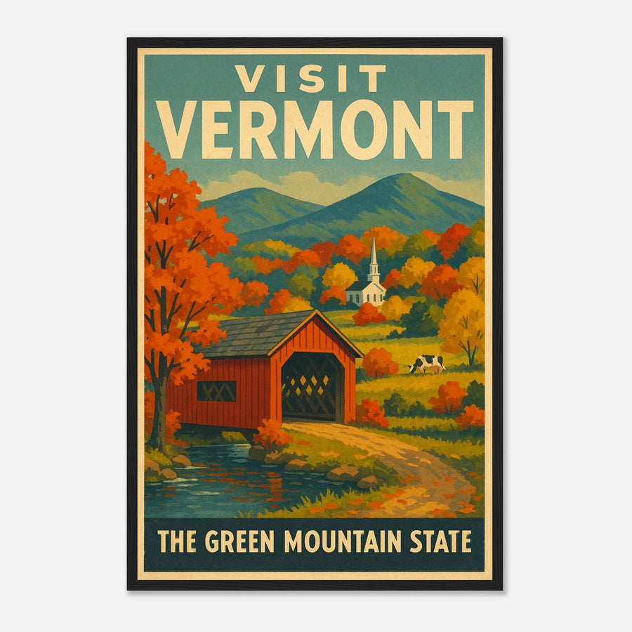 Vermont – Canvas Art Print | Canvas of America