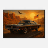 1969 Charger – Canvas Art Print | Canvas of America
