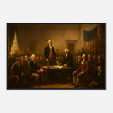 Signing of the Constitution – Canvas Art Print | Canvas of America