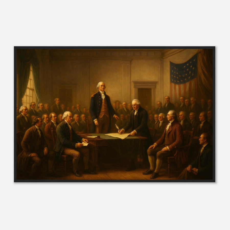 Signing of the Constitution – Canvas Art Print | Canvas of America