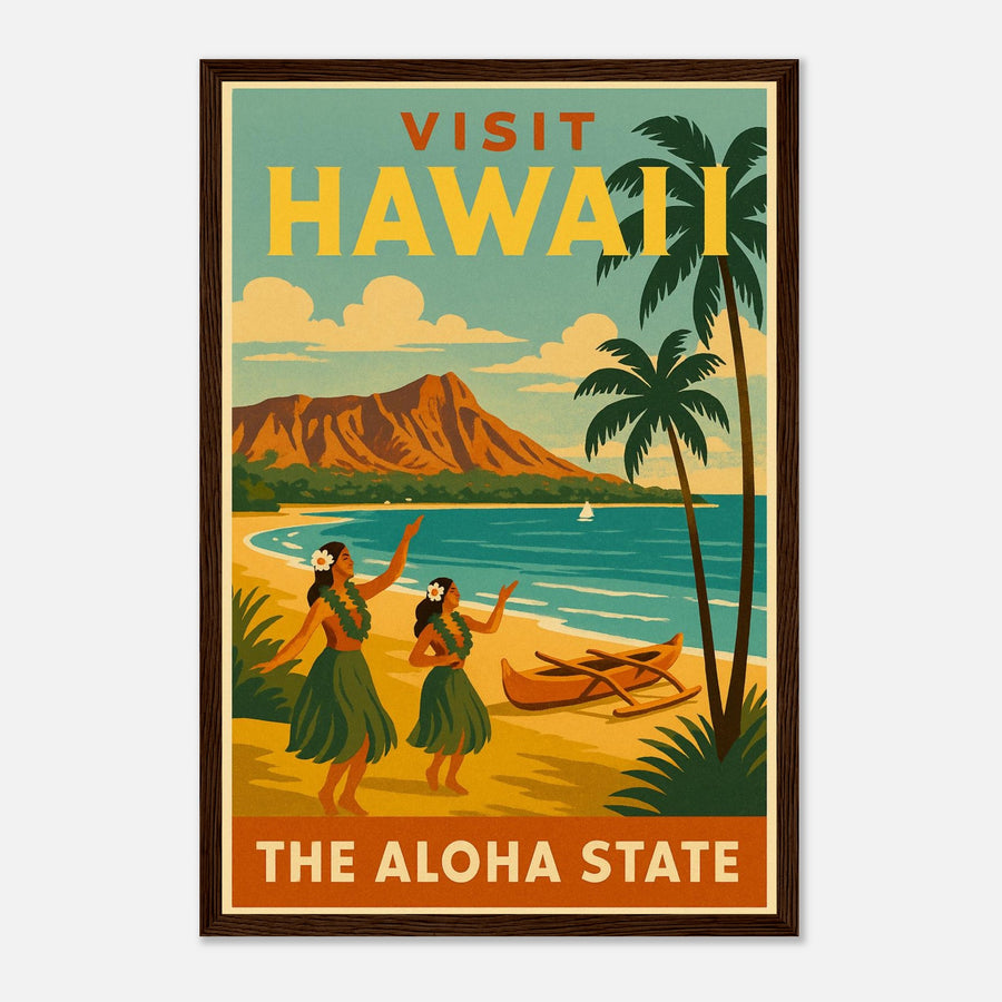 Hawaii – Canvas Art Print | Canvas of America
