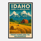 Idaho – Canvas Art Print | Canvas of America