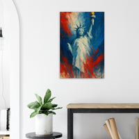 Lady Liberty – Canvas Art Print | Canvas of America