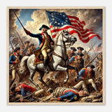 Washington's Triumph – Canvas Art Print | Canvas of America