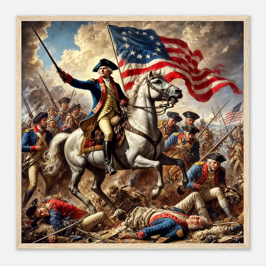 Washington's Triumph – Canvas Art Print | Canvas of America