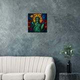 Lady Liberty under God – Canvas Art Print | Canvas of America